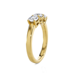 1 ctw Round Three Stone Lab Grown Diamond Ring