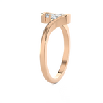 1/3 ctw Round Three Stone Lab Grown Diamond Ring