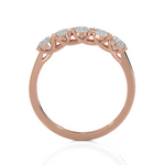 1 3/8 ctw Round Lab Grown Diamond Anniversary Ring