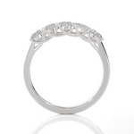 1 3/8 ctw Round Lab Grown Diamond Anniversary Ring