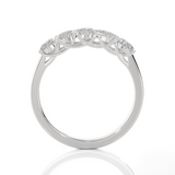 1 3/8 ctw Round Lab Grown Diamond Anniversary Ring