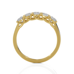 1 3/8 ctw Round Lab Grown Diamond Anniversary Ring