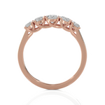 1 ctw Round Lab Grown Diamond Anniversary Ring