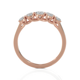 1 ctw Round Lab Grown Diamond Anniversary Ring