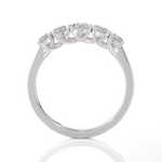 1 ctw Round Lab Grown Diamond Anniversary Ring
