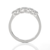 1 ctw Round Lab Grown Diamond Anniversary Ring