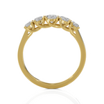 1 ctw Round Lab Grown Diamond Anniversary Ring