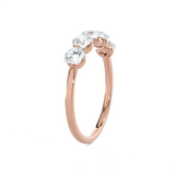 1 ctw Round Lab Grown Diamond Anniversary Ring