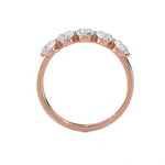 1 ctw Round Lab Grown Diamond Anniversary Ring