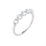 1 ctw Round Lab Grown Diamond Anniversary Ring