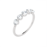1 ctw Round Lab Grown Diamond Anniversary Ring