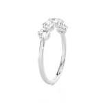 1 ctw Round Lab Grown Diamond Anniversary Ring