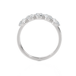 1 ctw Round Lab Grown Diamond Anniversary Ring