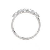 1 ctw Round Lab Grown Diamond Anniversary Ring