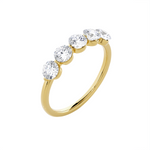 1 ctw Round Lab Grown Diamond Anniversary Ring