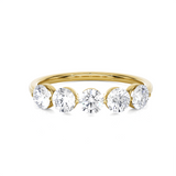 1 ctw Round Lab Grown Diamond Anniversary Ring