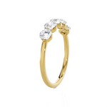 1 ctw Round Lab Grown Diamond Anniversary Ring