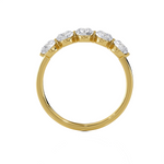 1 ctw Round Lab Grown Diamond Anniversary Ring