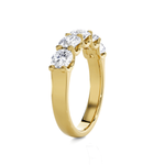 1 1/2 ctw Round Lab Grown Diamond Anniversary Ring