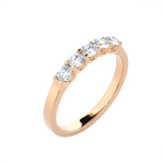 1/2 ctw Round Lab Grown Diamond Anniversary Ring