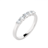 1/2 ctw Round Lab Grown Diamond Anniversary Ring