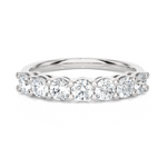 1 ctw Round Lab Grown Diamond Anniversary Ring