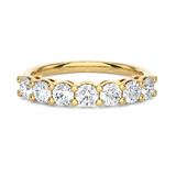 1 ctw Round Lab Grown Diamond Anniversary Ring