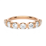 1 ctw Round Lab Grown Diamond Anniversary Ring