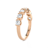 1 ctw Round Lab Grown Diamond Anniversary Ring