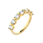 1 ctw Round Lab Grown Diamond Anniversary Ring