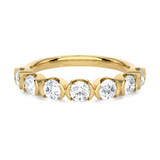 1 ctw Round Lab Grown Diamond Anniversary Ring