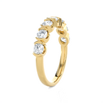 1 ctw Round Lab Grown Diamond Anniversary Ring