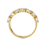 1 ctw Round Lab Grown Diamond Anniversary Ring