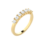1/2 ctw Princess Lab Grown Diamond Anniversary Ring