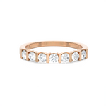 1/2 ctw Round Lab Grown Diamond Anniversary Ring