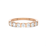 1/2 ctw Round Lab Grown Diamond Anniversary Ring