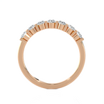 1/2 ctw Round Lab Grown Diamond Anniversary Ring