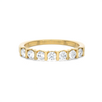 1/2 ctw Round Lab Grown Diamond Anniversary Ring