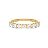 1/2 ctw Round Lab Grown Diamond Anniversary Ring