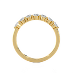 1/2 ctw Round Lab Grown Diamond Anniversary Ring