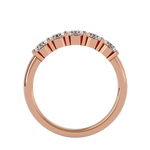 1 ctw Round Lab Grown Diamond Anniversary Ring
