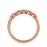 1 ctw Round Lab Grown Diamond Anniversary Ring