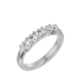 1 ctw Round Lab Grown Diamond Anniversary Ring