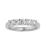 1 ctw Round Lab Grown Diamond Anniversary Ring