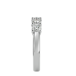 1 ctw Round Lab Grown Diamond Anniversary Ring