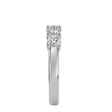 1 ctw Round Lab Grown Diamond Anniversary Ring