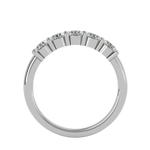 1 ctw Round Lab Grown Diamond Anniversary Ring