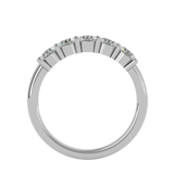 1 ctw Round Lab Grown Diamond Anniversary Ring
