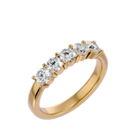 1 ctw Round Lab Grown Diamond Anniversary Ring