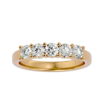 1 ctw Round Lab Grown Diamond Anniversary Ring